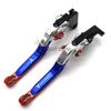 For YAMAHA MT125 MT 125 MT-125 2014- 2017 2018 Motorcycle Accessories Folding Extendable Adjustable Brakes Clutch Levers