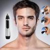 Upgrade Portable Nose Hair Trimmer Electric Nose Hair Man Shaving Nose Hair Clipper Black No Spray Nose Hair Clipper