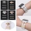 Strap Accessories Diamond Wristbelt Charms Watch Band Ornament Decorative Ring For Apple Watch Band