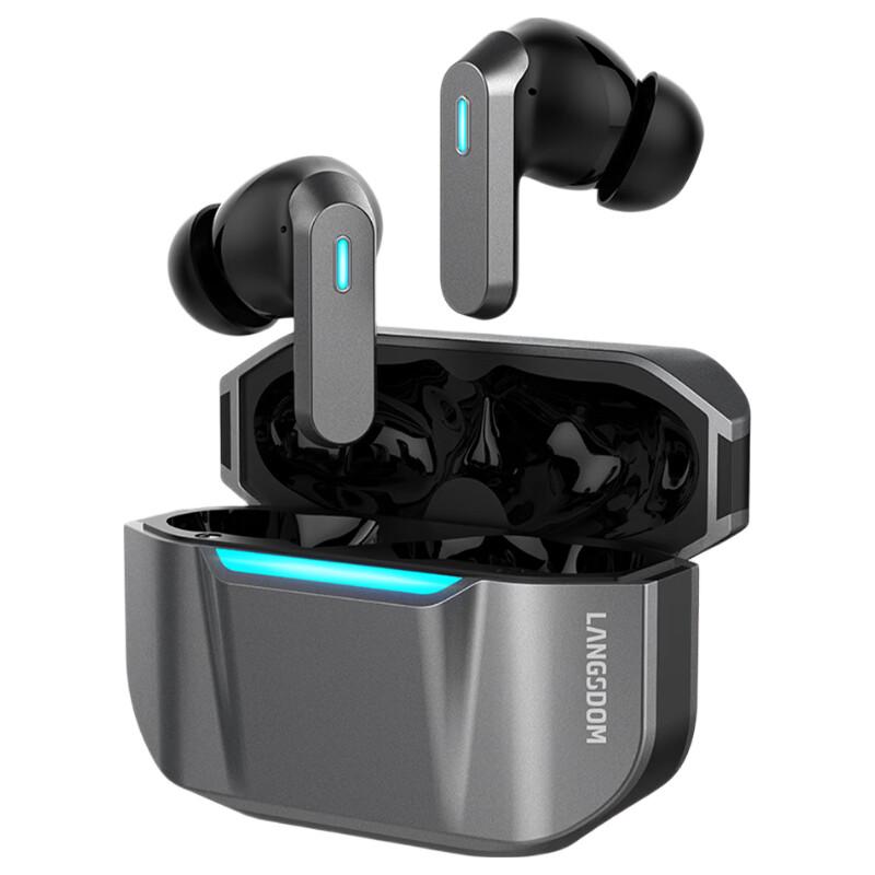Lanston Zeta True Wireless ANC Костная Проводимость Игровая Гарнитура