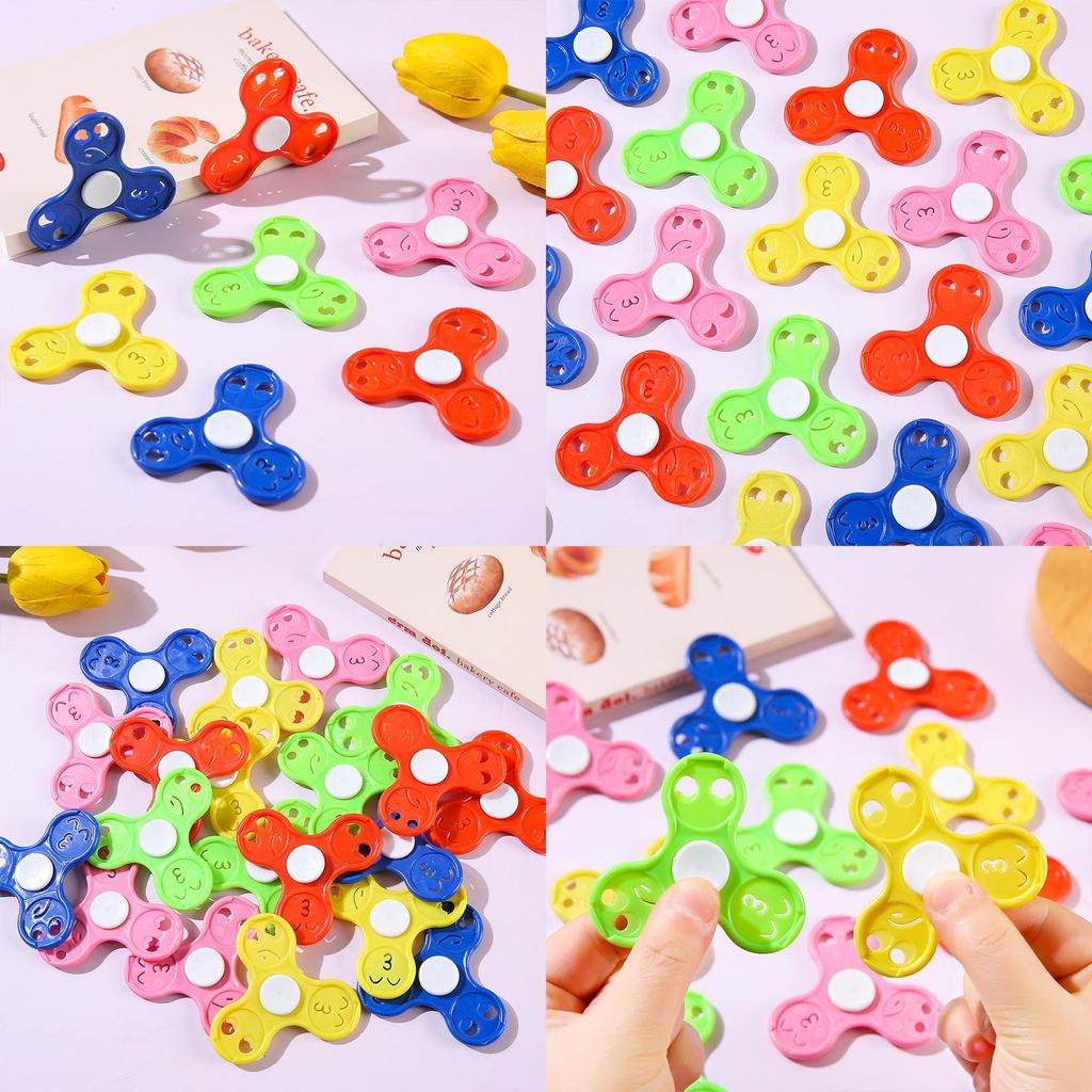 Креативное выражение Без подшипниковый Пластиковый Гироскоп для пальцев Детская игрушка для снятия стресса и концентрации