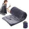 Winter USB Electric Heated Blanket Wearable USB Heating Shawl Portable Body Warmer Blanket for Home Office Sofa Shawl