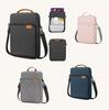 Multifunctional laptop bag for business and leisure 15.6-inch notebook bag suitable for 14-inch inner liner shoulder bag