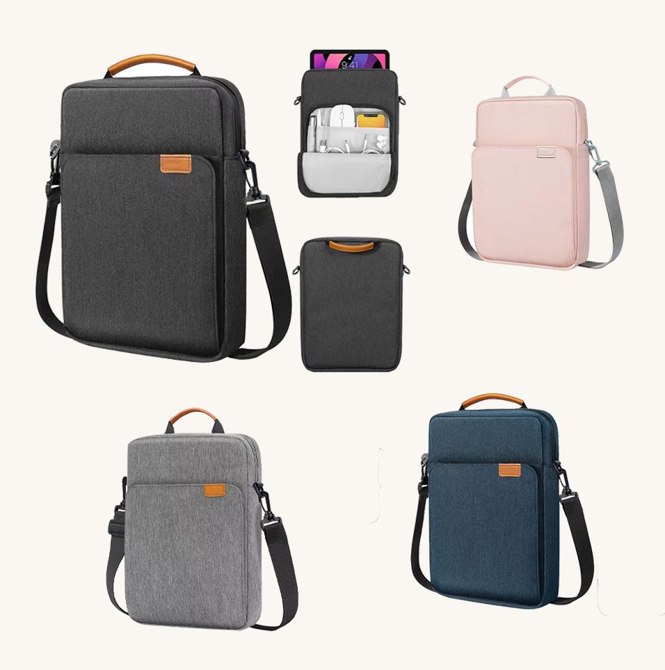 Multifunctional laptop bag for business and leisure 15.6-inch notebook bag suitable for 14-inch inner liner shoulder bag