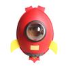 Официальный рюкзак Rocket для детей, детский сад, экскурсия [Supercute] (красный)