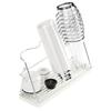 PAVSTINE Water Bottle Drainer Foldable Jug Bottle Stainless Stable Water Bottle Effective Utilization of Kitchen Space Includes Drainer Kitchen