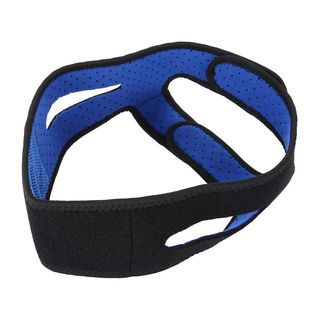 Unisex Sleeping Anti Snoring Stop Snoring Headband Jaw Support Facial Lifting Strap Belt