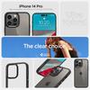 Spigen Ультра Гибридный iPhone 14 Pro Матовый Черный