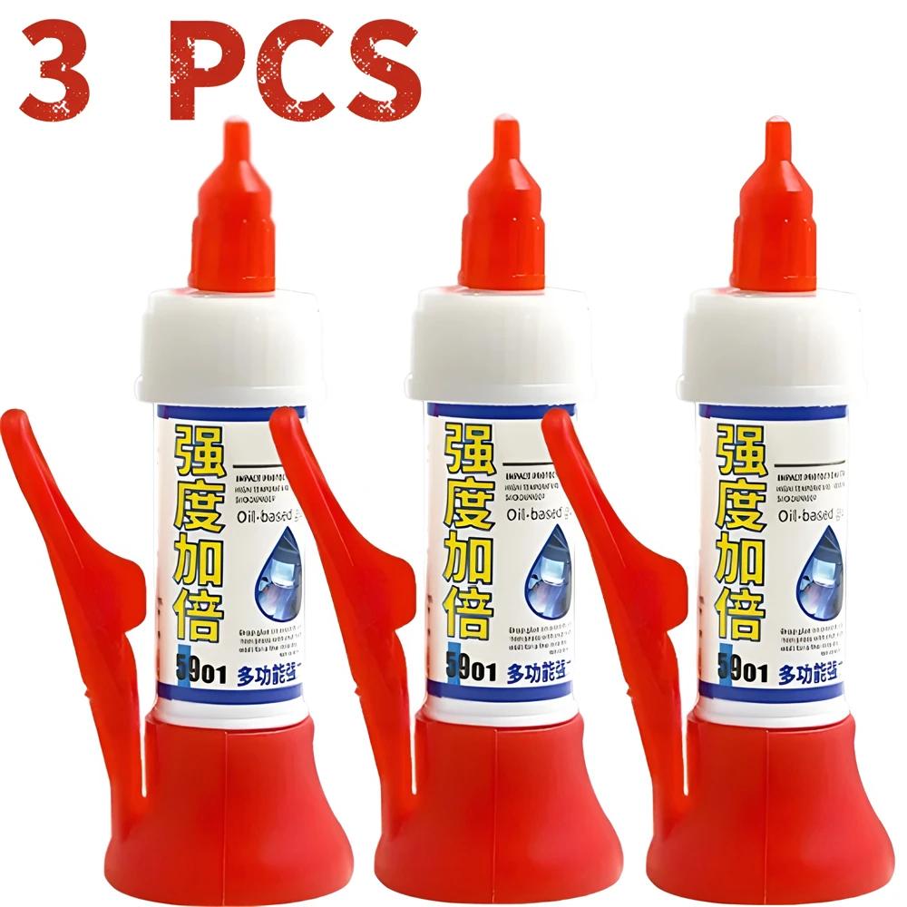 1/5/10 шт. Мощный припой для ремонта нескольких материалов, сверхпрочный клей для обуви, керамики, пластика, стекла, универсальный быстросохнущий герметик