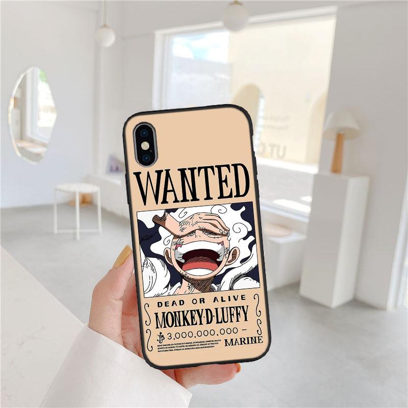 Luffy One Piece Soft Shell Phone Case for Xiaomi Poco C40 C50 C51 C55 C65 C71 C75 F3 F5 F6 F7 M2 M3 Pro Ultra