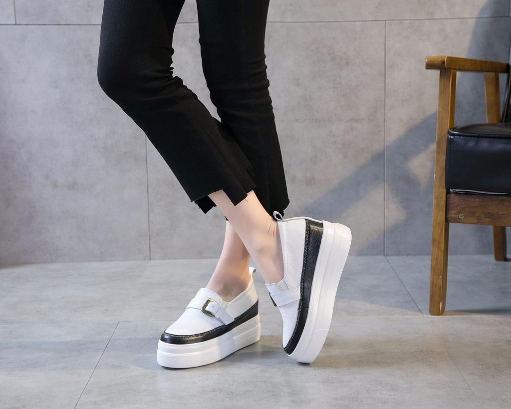 Fujin Кроссовки женская обувь на платформе женские кроссовки на шнуровке женская вулканизированная обувь женские кроссовки папа обувь