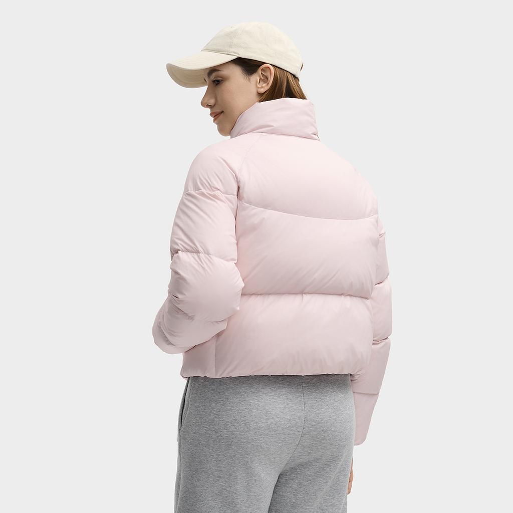 Fila Оригинальная модная спортивная куртка с теплым утиным пухом, со стойкой, женские куртки F51W549902F-PK