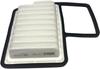 Mahle Air Filter for Suzuki Wagon MR and Other 207mm Long X 234mm Wide X 45mm LX 3522 R, Wagon, Vehicles, High,
