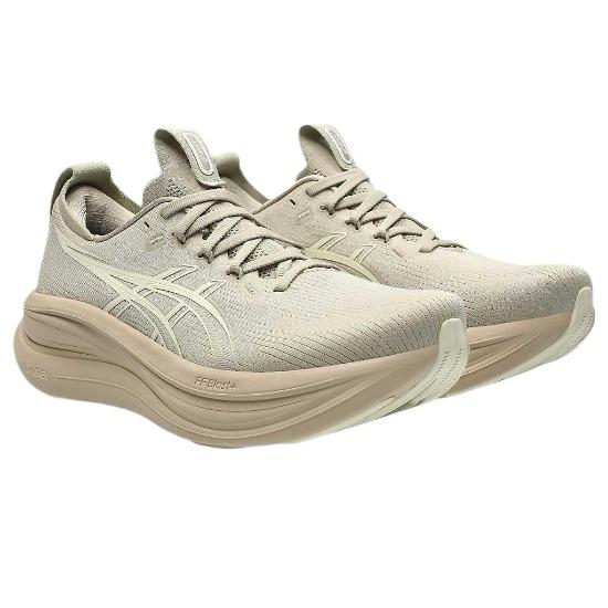 Asics Кроссовки для бега Gel-Nimbus 28 с комфортной амортизацией, дышащие, впитывающие пот, мужские кроссовки 1011C127-021