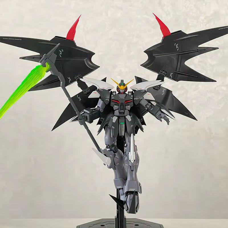 D-Hell Настраиваемая Коса Смерти XXXG-01D2 HG Масштаб 1/144 Собранная Модель Робота Коллекционная Игрушка Подарок для Энтузиастов Фигурок