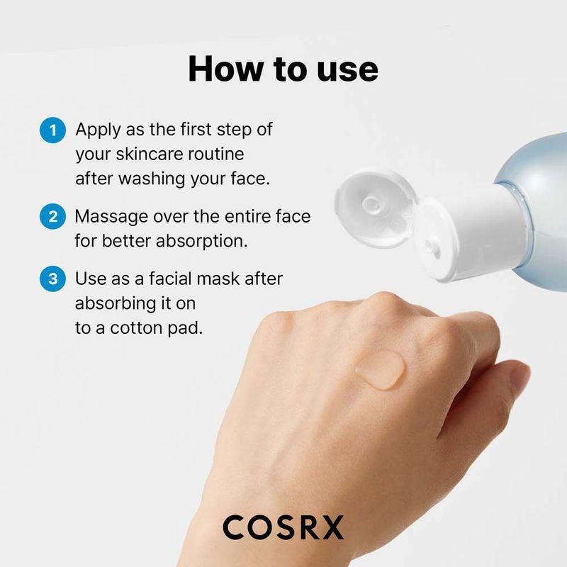 COSRX Водянистый тоник Hydrium 150 мл