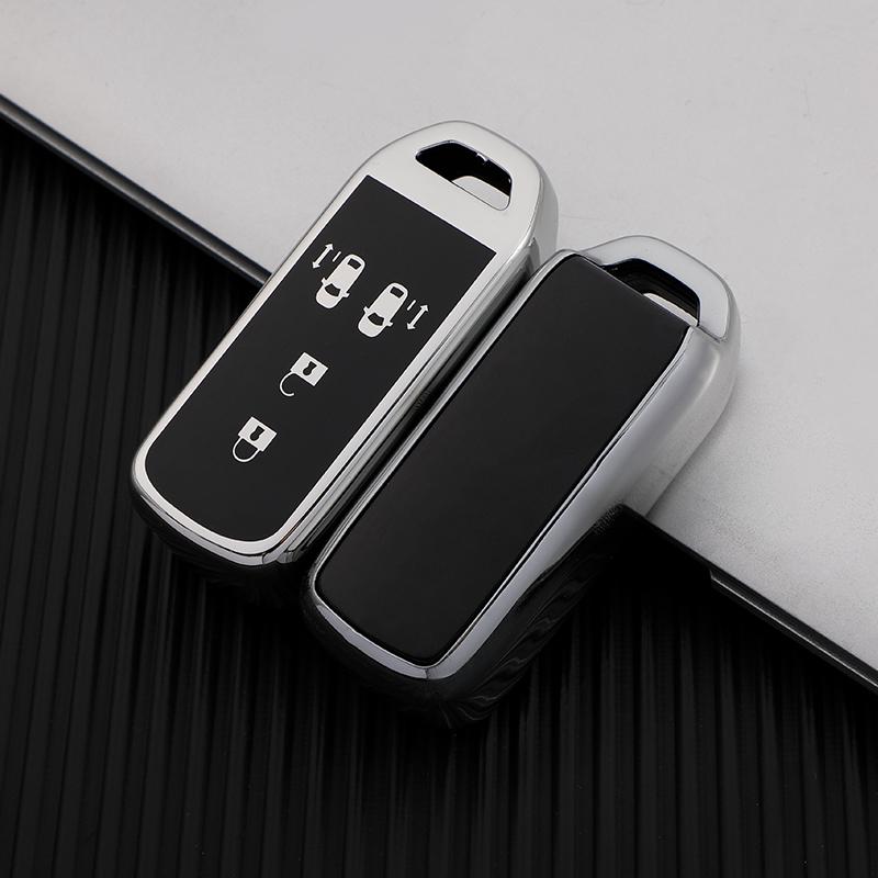 Мягкий чехол-брелок из ТПУ для Honda N-BOX N-ONE N-WGN N-VAN Custom Wgn Custom Shop 2 3 4 Кнопки Корпус