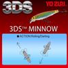 Bass Lure 3DS Minnow Suspend 100mm Mullet YO-ZURI Color