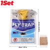 Hanging Fly Trap Bag Waterproof Fly Trap Outdoor Garden Effective Fruit Flying Insect Catcher Pest Control Tools Garden Supplies