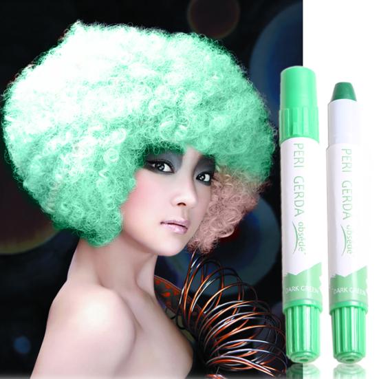 Профессиональная одноразовая временная меняющая цвет краска для волос, краска, карандаш, меловая ручка