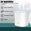 2L Air Humidifier USB Desktop Humidifier DigitalDisplay Portable Cool Mist Humidifier Aroma Diffuser For Home Bedroom Car Office
