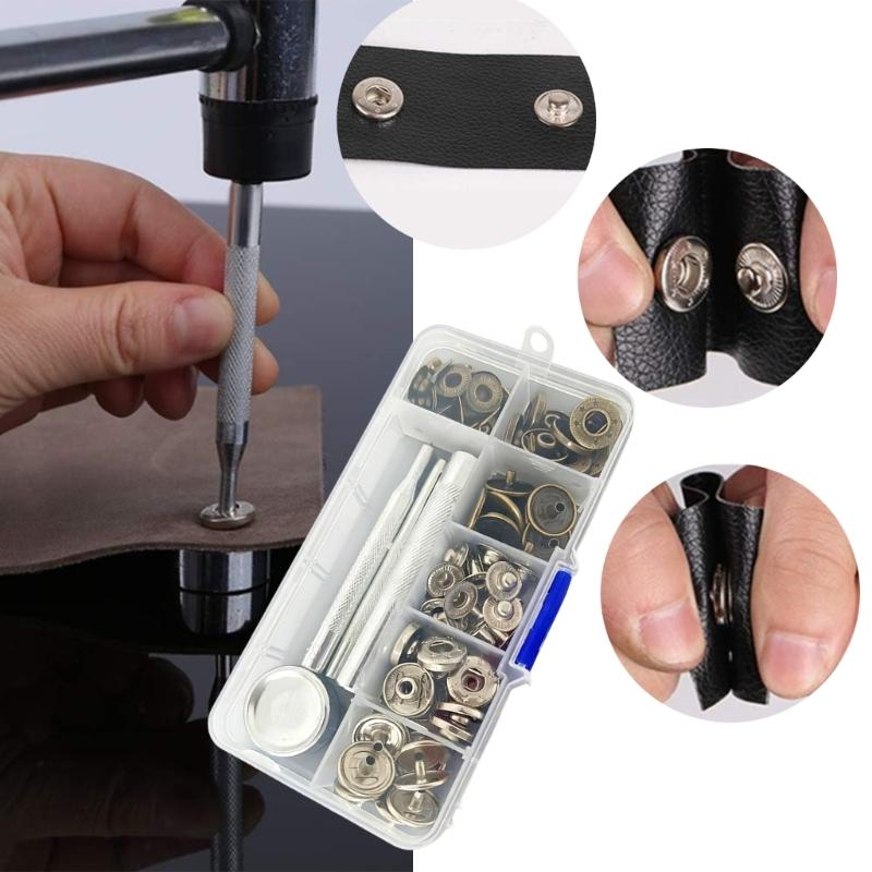 15 ММ Кнопки-застежки для шитья одежды, сумок и аксессуаров, Джинсовые брюки, Кнопки-заклепки, Аксессуар для ремонта