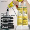 Жидкий изоляционный клей 1/3/5 шт. Водонепроницаемая лента Высокотемпературостойкая паста Покрытие Клей для дома Электрический провод Ремонт Герметик