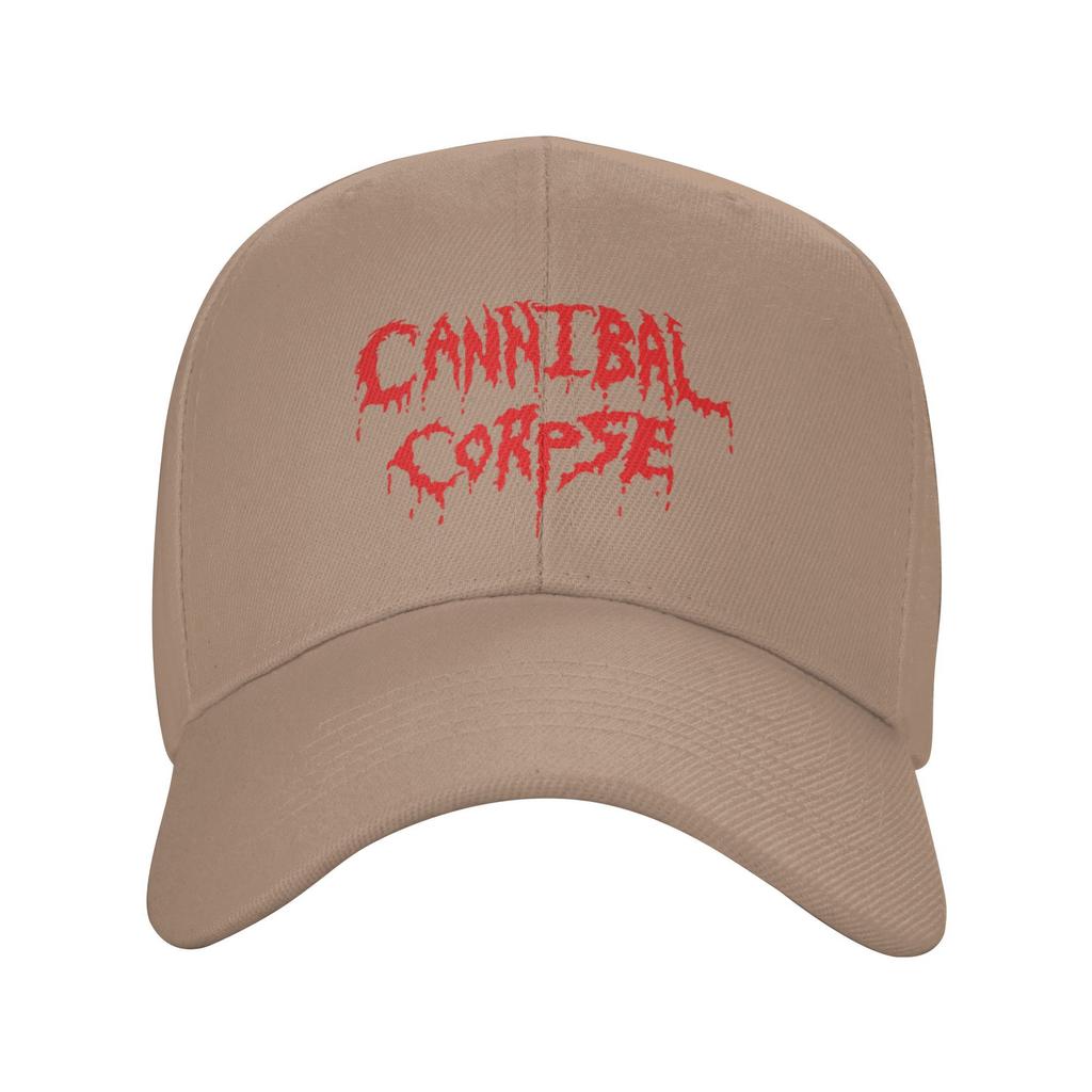 Спортивная бейсболка унисекс Punk Cannibal Corpse Death Metal с регулировкой, папина кепка для женщин