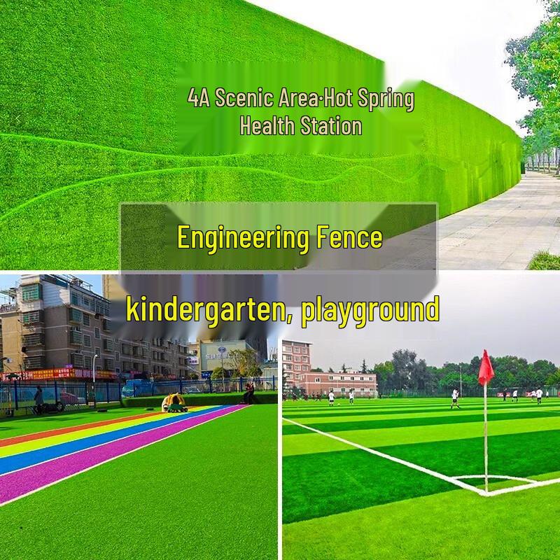 Artificial Turf Green Lawn Mat