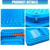 Premium Plastic Capsules Filler Set 100 Hole Capsules Filling Board Size 00 For Quick And Simple Operation