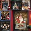 Merry Christmas 2024 Christmas Stickers Xmas Tree Christmas Decorations Window Stickers  Home Decor