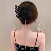 Headwear Ponytail Claw Clip Large Size Hairpins Claws Hair Accessories Hair Clip  Women