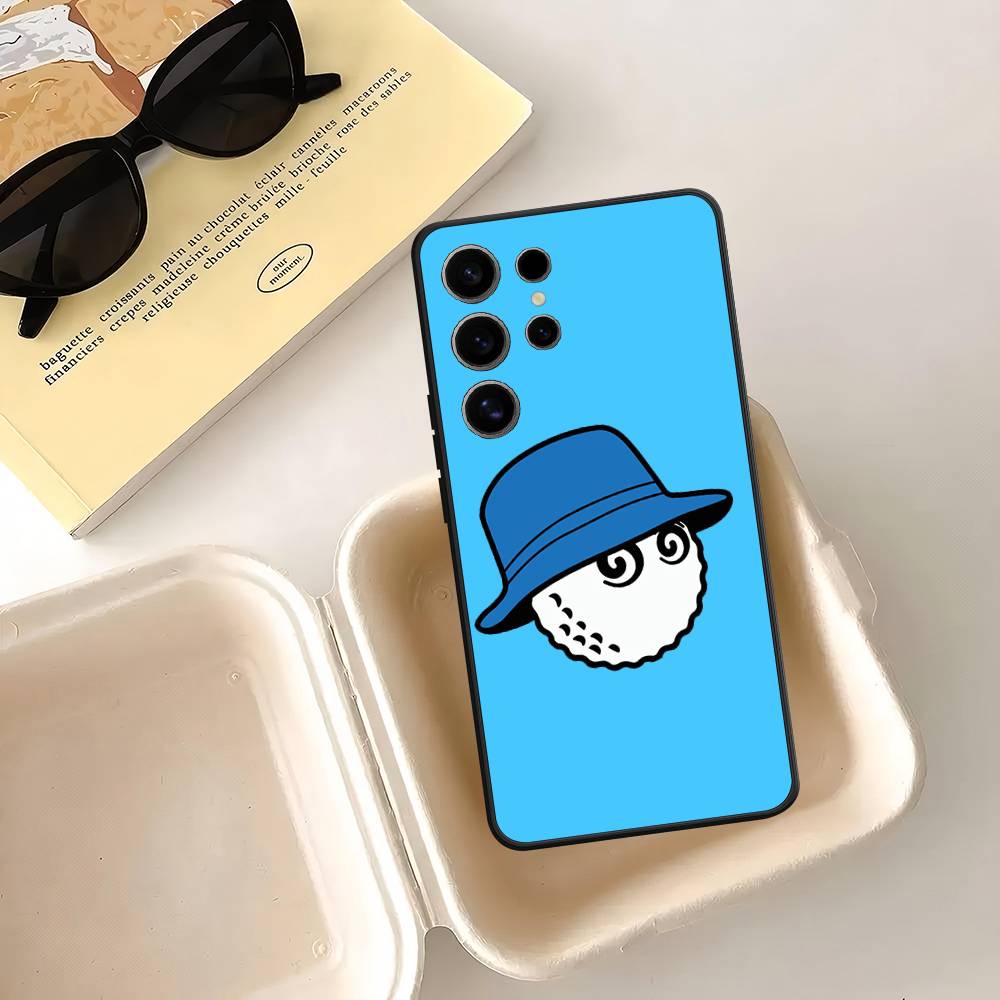 Leisure Sports M-Malbones G-Golf Case For Samsung Galaxy Case S25 S23 S22 S21 S30 S20 S10 Ultra Plus FE TPU Soft Cover