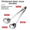 Heat-resistant Hotpot Ladle Set Thickened itchen Soup Serving Spoon Household Soup Ladle Spoon