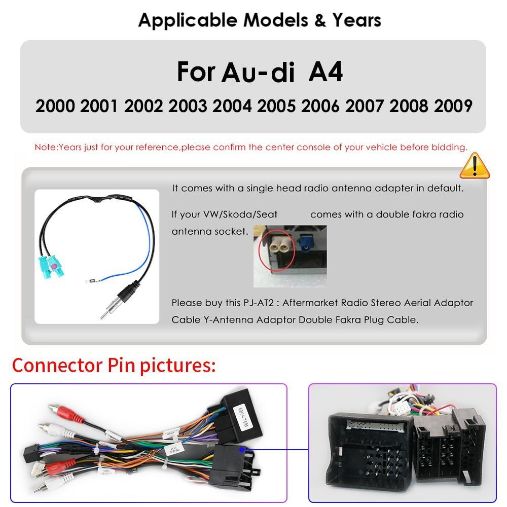 OSSURET Android 13 2Din автомобильный радиоприемник для A4 B6 2000-2006 S4 B7 RS4 Seat Exeo Мультимедийный видеоплеер Navi Carplay Стерео Авторадио DSP Интеллектуальный экран
