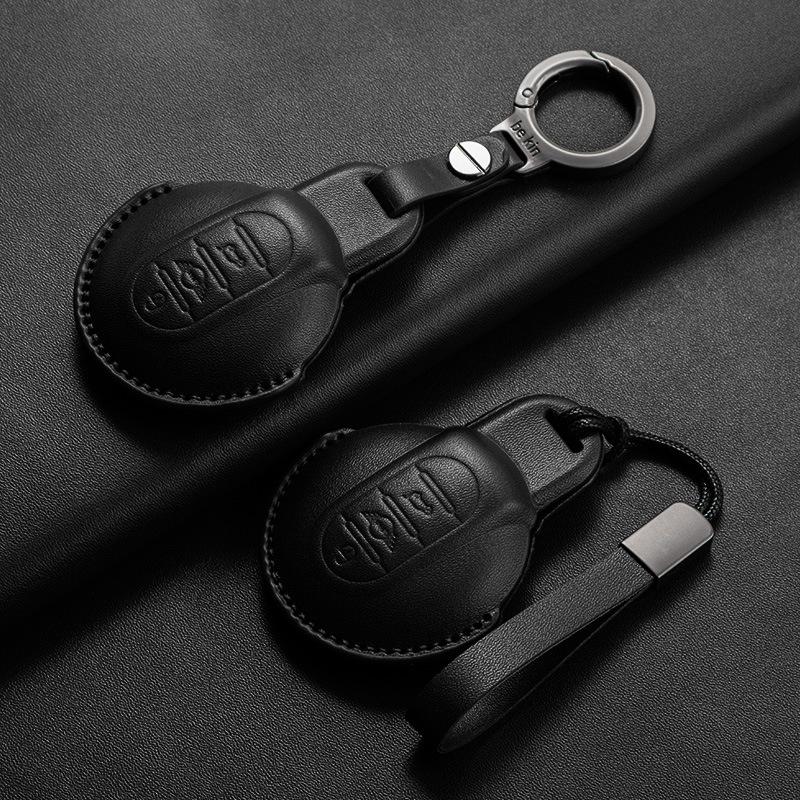 BMW Mini Cooper Women's Key Case Shell Countryman F54 Fully Wrapped Key Bag