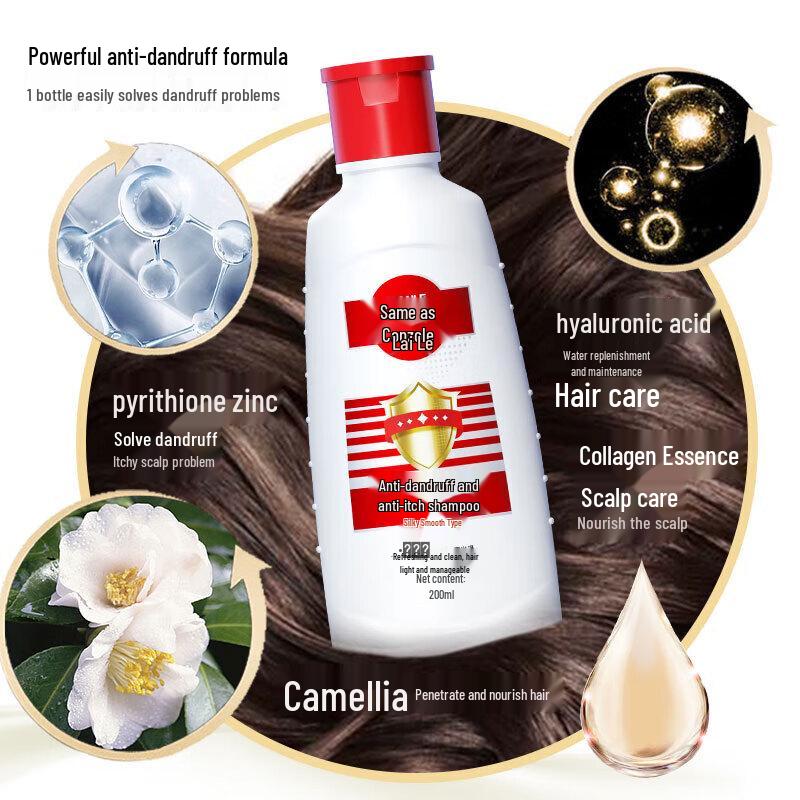 Cai Le Anti-Dandruff Silky Smooth Shampoo