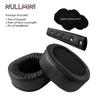 NullMini Replacement Earpads for Audio Technica ATH-MSR7 MSR7B DSR7BT MSR7NC MSR7SE Headphones Leather Sleeve Earphone Earmuff