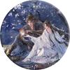 Жестяная значок из аниме «Цзян Цзинь Цзю» 4-й сезон - 2D значок-булавка «Пшено» Подарок