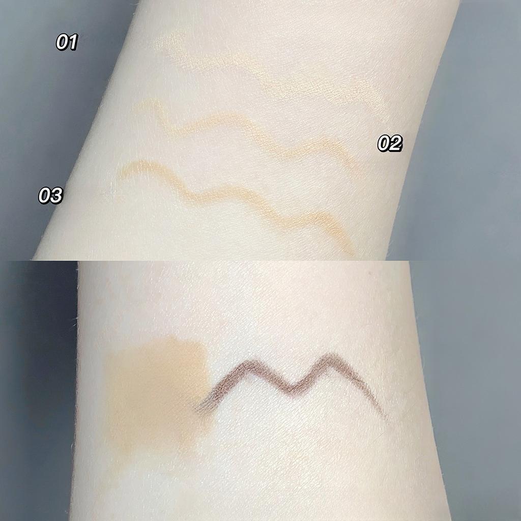 Fine Concealer Pen Eyelid Silkworm Pen Brightening Tear Trough Dark Circles Acne Marks Concealer Stick