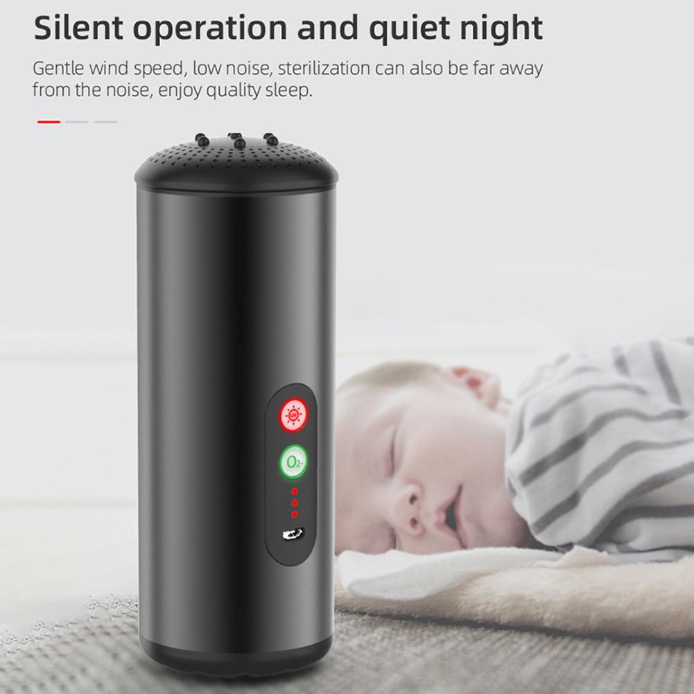 JMJM автомобильный очиститель воздуха ультрафиолетовая стерилизация озоновый очиститель для удаления запаха дыма и пыли