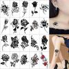 Fashion Flower Women Tattoos Waterproof Body Art Stickers Temporary Tattoo Stickers