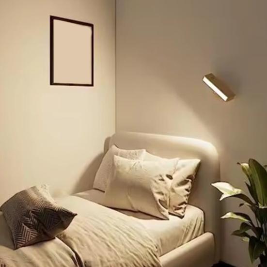 Светодиодная лампа, настенный светильник на батарейках с дистанционным управлением, плавная регулировка яркости, без мерцания, перезаряжаемый настенный светильник, лампа для чтения