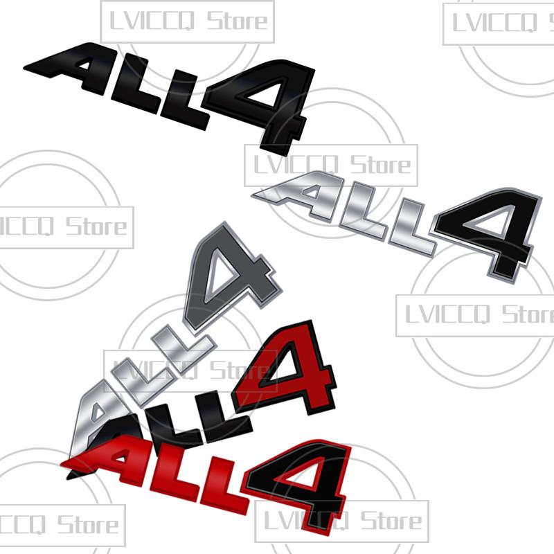 Металлический Значок Логотип MINI ALL 4 Наклейка на Кузов для MINI Cooper S JCW Countryman R60 R61 F60 Clubman Автоаксессуары