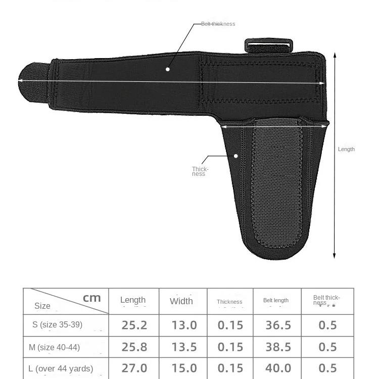 Регулируемый подошвенный фасциит, ночная шина для ног, ортопедический бандаж, эластичный спинной ночной шина, эластичный ремень для реабилитации стопы
