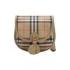 Клетчатая сумка кроссбоди седло