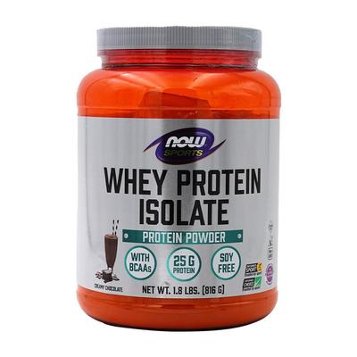 Спортивный сывороточный изолят, кремовый шоколад, 1,8 фунта