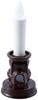 Smile Kids Automatic Lighting Candle, Dark Brown, ARO-530