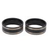 Brass Internal Beadlock Clamp Ring Fit for 9781 Wheel Rims 1 18 RC Crawler 1.3 Inch Electroplating Weighted Clamp Ring