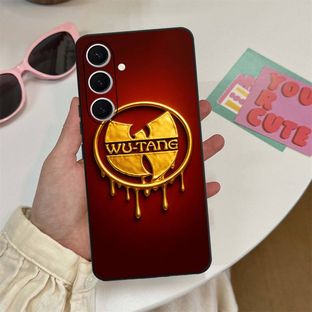 Модные тренды Чехол для телефона WU-T-TANG CLANs Для Samsung S 24 Fe 25 Ultra Plus 20 Lite 21 30 22 23 24 22 Ultra 5G Fundas